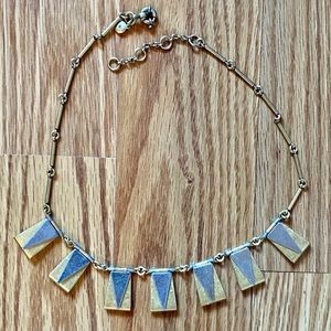J. Crew Vintage Gold & Silver Necklace